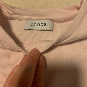 legoe Tops - Legoe Waffle Nursing LS legoe Tops - Legoe Waffle Nursing LS